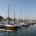 Larnaka, morska marina