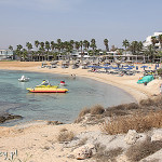 Cypr, Makronisos Beach