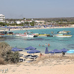 Cypr, Makronisos Beach