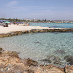 Cypr, Nissi Beach