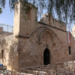 Cypr, monaster w Ayia Napa