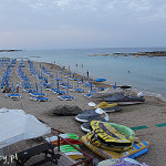 Cypr, Fig Tree Beach w Protaras