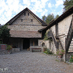 Cypr, góry Troodos, klasztor Agios Ionannis Lambadistis