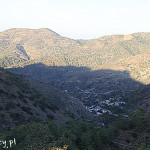 Cypr, góry Troodos