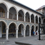 Cypr, góry Troodos, monaster Kykkos