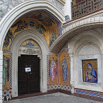 Cypr, góry Troodos, monaster Kykkos