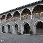 Cypr, góry Troodos, monaster Kykkos