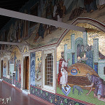Cypr, góry Troodos, monaster Kykkos