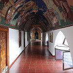 Cypr, góry Troodos, monaster Kykkos