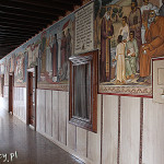 Cypr, góry Troodos, monaster Kykkos