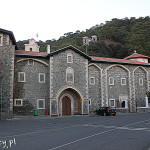 Cypr, góry Troodos, monaster Kykkos