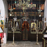 Góry Troodos, klasztor Panagia Eleousa Trikoukiotissas