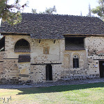 Cypr, góry Troodos, kościół Agios Nikolaos Tis Stegis