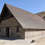 Cypr, góry Troodos, Panagia Poditou