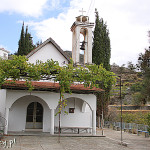 Chandria, kościół św.Jerzego (Agios Georgios)