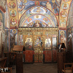 Cypr, góry Troodos, Panagia tou Arakou