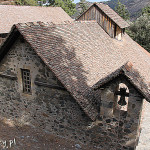 Cypr, góry Troodos, Panagia tou Arakou