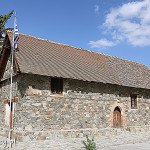 Lagoudera, kościółek św.Jerzego (Agios Georgios)