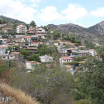 Panorama wsi Polistipos