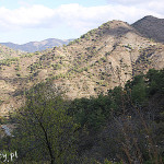 Widoki w górach Troodos