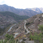 Widoki w górach Troodos