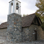 Cypr, góry Troodos, Agia Sotira tou Soteros