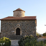 Cypr, góry Troodos, kościół Timios Stavros