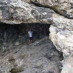 Cypr, kościół Agioi Anargyroi nieopodal Cape Greco, jaskinia pustelników