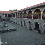 Cypr, góry Troodos, monaster Kykkos