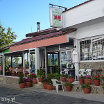 Restauracja "Two Flowers" w Pedoulas