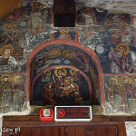 Cypr, góry Troodos, Stavros tou Agiasmati