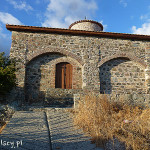 Cypr, góry Troodos, kościół Timios Stavros