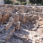 Pafos, ruiny wczesnochrześcijańskiej bazyliki Panagia Chrysopolitissa