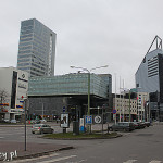 Tallin, nowoczesne centrum miasta