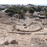 Pafos, wzgórze Fabrica, hellenistyczny teatr