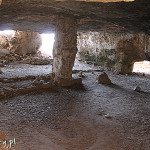 Pafos, wzgórze Fabrica, katakumby