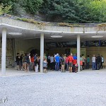 Jaskinie Szkocjańskie, wejście