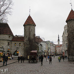 Tallin, brama Viru