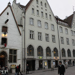Tallin, stare miasto