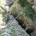Jaskinie Szkocjańskie, wyjście do doliny Reki