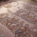 Pafos, Park Archeologiczny, mozaiki w "Domu Ajona"