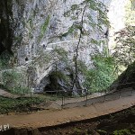 Jaskinie Szkocjańskie, wyjście do doliny Reki
