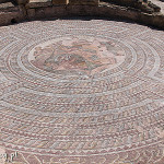 Pafos, Park Archeologiczny, mozaiki w "Domu Tezeusza"
