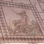Pafos, Park Archeologiczny, mozaiki w "Domu Dionizosa"