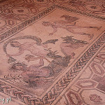 Pafos, Park Archeologiczny, mozaiki w "Domu Dionizosa"