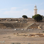 Pafos, Park Archeologiczny, odeon i latarnia morska