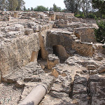 Pafos, Park Archeologiczny, zamek Saranda Kolones
