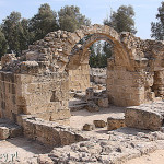 Pafos, Park Archeologiczny, zamek Saranda Kolones