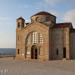 Wieś Agios Georgios Pegeias, kościół Agios Georgios