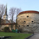 Tallin, baszta "Gruba Małgorzata"